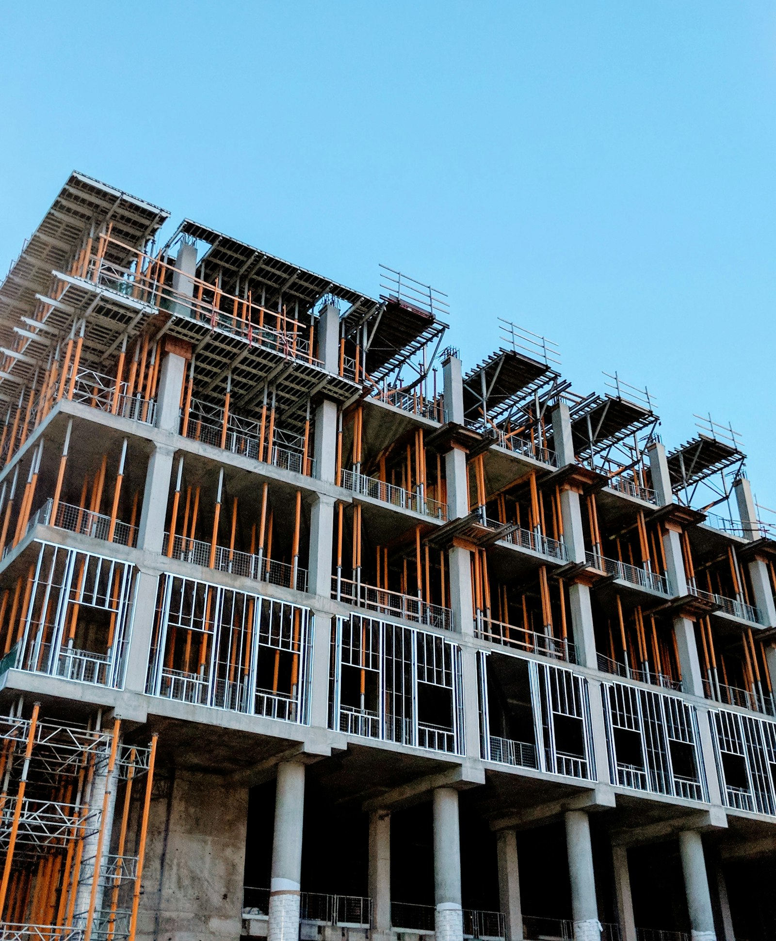 Edifício em construção